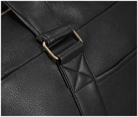 Oxford Weekender Reisetasche 25L, schwarz bedrucken, Art.-Nr. 12020400