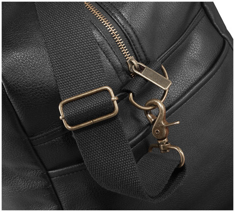 Oxford Weekender Reisetasche 25L, schwarz bedrucken, Art.-Nr. 12020400