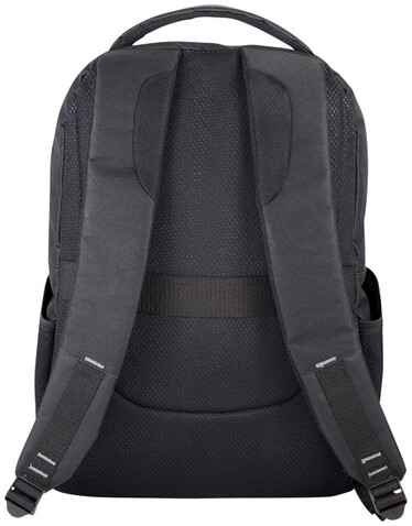 Vault RFID 15" Laptop-Rucksack 16L, schwarz bedrucken, Art.-Nr. 12021700