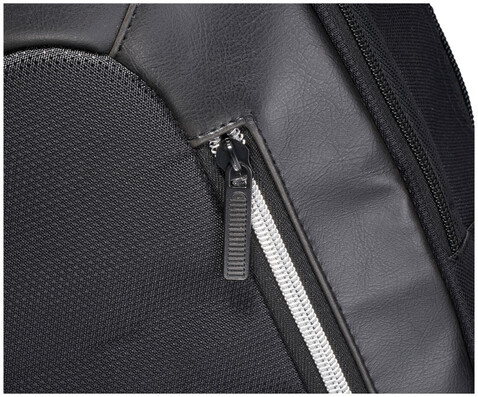 Vault RFID 15" Laptop-Rucksack 16L, schwarz bedrucken, Art.-Nr. 12021700