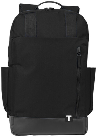 Compu 15,6" Laptop-Rucksack 14L, schwarz bedrucken, Art.-Nr. 12023300