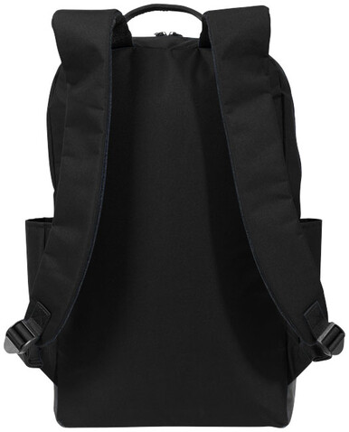 Compu 15,6" Laptop-Rucksack 14L, schwarz bedrucken, Art.-Nr. 12023300