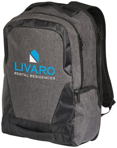 Overland 17" TSA Laptop-Rucksack 18L, kohle bedrucken, Art.-Nr. 12038801 Overland 17" TSA Laptop-Rucksack 18L, kohle bedrucken, Art.-Nr. 12038801