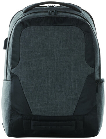 Overland 17" TSA Laptop-Rucksack 18L, kohle bedrucken, Art.-Nr. 12038801 Overland 17" TSA Laptop-Rucksack 18L, kohle bedrucken, Art.-Nr. 12038801