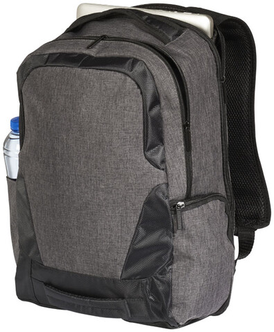 Overland 17" TSA Laptop-Rucksack 18L, kohle bedrucken, Art.-Nr. 12038801 Overland 17" TSA Laptop-Rucksack 18L, kohle bedrucken, Art.-Nr. 12038801