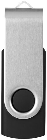 Rotate-Basic 2 GB USB-Stick, schwarz, silber bedrucken, Art.-Nr. 12350400 Rotate-Basic 2 GB USB-Stick, schwarz, silber bedrucken, Art.-Nr. 12350400