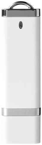 Flat 4 GB USB-Stick, weiss bedrucken, Art.-Nr. 12352501 Flat 4 GB USB-Stick, weiss bedrucken, Art.-Nr. 12352501
