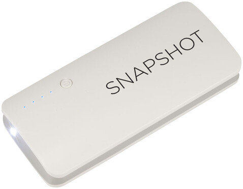 Spare 10000 mAh Powerbank, weiss bedrucken, Art.-Nr. 12368600 Spare 10000 mAh Powerbank, weiss bedrucken, Art.-Nr. 12368600
