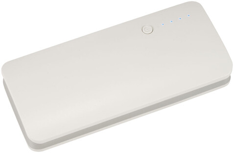 Spare 10000 mAh Powerbank, weiss bedrucken, Art.-Nr. 12368600 Spare 10000 mAh Powerbank, weiss bedrucken, Art.-Nr. 12368600