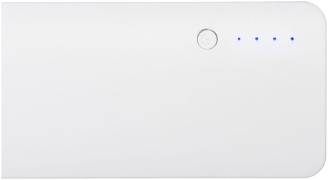 Spare 10000 mAh Powerbank, weiss bedrucken, Art.-Nr. 12368600 Spare 10000 mAh Powerbank, weiss bedrucken, Art.-Nr. 12368600