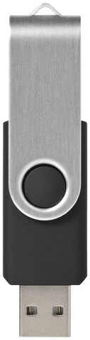 Rotate Basic 32 GB USB-Stick, schwarz bedrucken, Art.-Nr. 12371400
