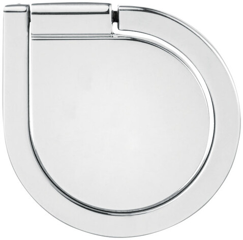 Cell Aluminium Ring Telefonhalterung, silber bedrucken, Art.-Nr. 12394500 Cell Aluminium Ring Telefonhalterung, silber bedrucken, Art.-Nr. 12394500