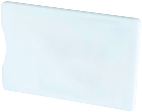RFID Kreditkartenschutz, weiss bedrucken, Art.-Nr. 13422601 RFID Kreditkartenschutz, weiss bedrucken, Art.-Nr. 13422601
