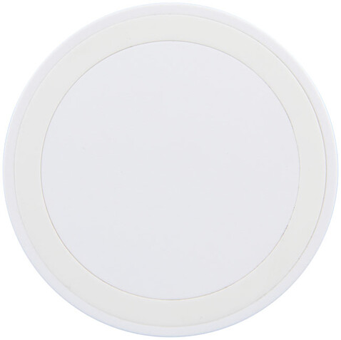 Freal kabelloses 5W Ladepad, weiss bedrucken, Art.-Nr. 13426400