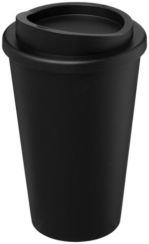 Americano® 350 ml Isolierbecher, schwarz bedrucken, Art.-Nr. 21000100