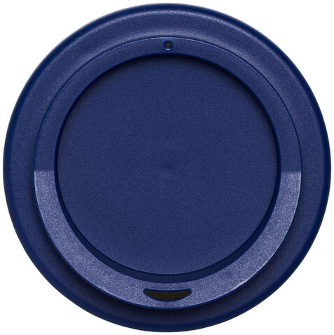 Americano® 350 ml Isolierbecher mit Schutzring, weiss, blau bedrucken, Art.-Nr. 21000209 Americano® 350 ml Isolierbecher mit Schutzring, weiss, blau bedrucken, Art.-Nr. 21000209