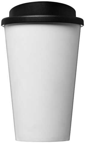 Brite-Americano® 350 ml Isolierbecher, schwarz bedrucken, Art.-Nr. 21000300