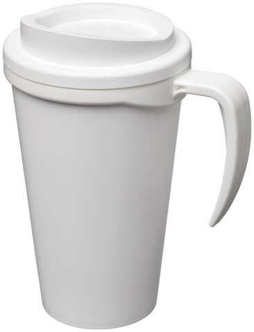 Americano® Grande 350 ml Isolierbecher, weiss bedrucken, Art.-Nr. 21000400