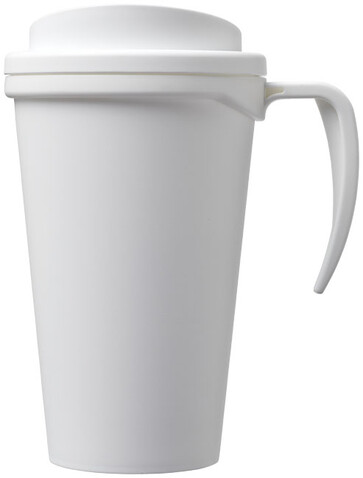 Americano® Grande 350 ml Isolierbecher, weiss bedrucken, Art.-Nr. 21000400