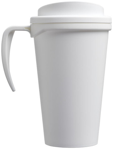 Americano® Grande 350 ml Isolierbecher, weiss bedrucken, Art.-Nr. 21000400