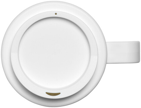 Americano® Grande 350 ml Isolierbecher, weiss bedrucken, Art.-Nr. 21000400