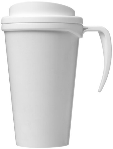 Brite-Ameriano® Grande 350 ml Isolierbecher, weiss bedrucken, Art.-Nr. 21000600