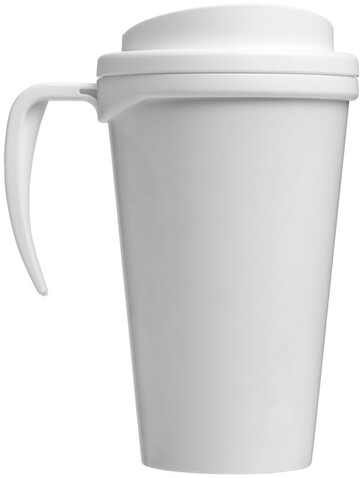 Brite-Ameriano® Grande 350 ml Isolierbecher, weiss bedrucken, Art.-Nr. 21000600