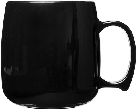 Classic 300 ml Kunststoffbecher, schwarz bedrucken, Art.-Nr. 21001200 Classic 300 ml Kunststoffbecher, schwarz bedrucken, Art.-Nr. 21001200