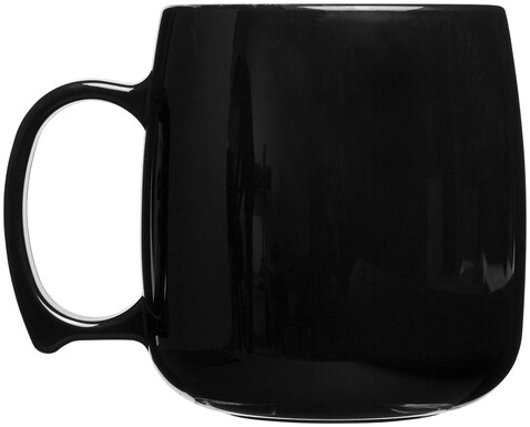 Classic 300 ml Kunststoffbecher, schwarz bedrucken, Art.-Nr. 21001200 Classic 300 ml Kunststoffbecher, schwarz bedrucken, Art.-Nr. 21001200