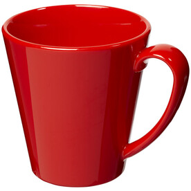 Supreme 350 ml Kunststoffbecher, rot bedrucken, Art.-Nr. 21001304