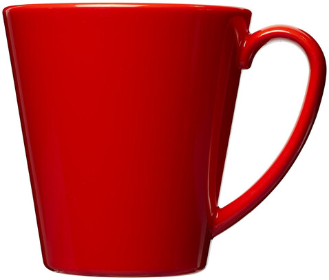 Supreme 350 ml Kunststoffbecher, rot bedrucken, Art.-Nr. 21001304