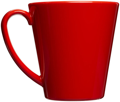 Supreme 350 ml Kunststoffbecher, rot bedrucken, Art.-Nr. 21001304