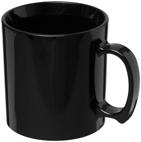 Standard 300 ml Kunststoffbecher, schwarz bedrucken, Art.-Nr. 21001400