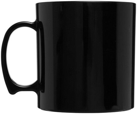 Standard 300 ml Kunststoffbecher, schwarz bedrucken, Art.-Nr. 21001400