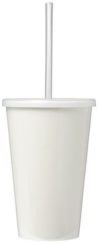 Brite-Americano® 350 ml doppelwandiger Stadium Becher, weiss bedrucken, Art.-Nr. 21002700 Brite-Americano® 350 ml doppelwandiger Stadium Becher, weiss bedrucken, Art.-Nr. 21002700
