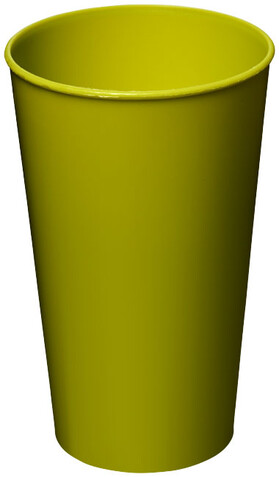 Arena 375 ml Kunststoffbecher, limone bedrucken, Art.-Nr. 21003703
