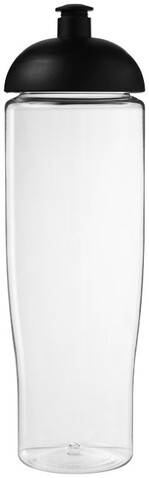 H2O Active® Tempo 700 ml Sportflasche mit Stülpdeckel, transparent, schwarz bedrucken, Art.-Nr. 21004200 H2O Active® Tempo 700 ml Sportflasche mit Stülpdeckel, transparent, schwarz bedrucken, Art.-Nr. 21004200