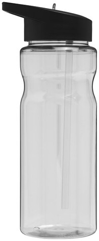 H2O Active® Base 650 ml Sportflasche mit Ausgussdeckel, transparent, schwarz bedrucken, Art.-Nr. 21004900 H2O Active® Base 650 ml Sportflasche mit Ausgussdeckel, transparent, schwarz bedrucken, Art.-Nr. 21004900