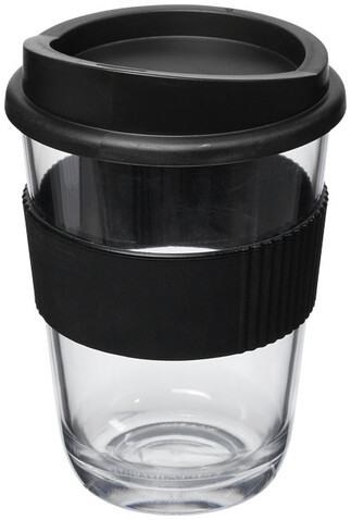 Americano® Cortado 300 ml Becher mit Griff, schwarz bedrucken, Art.-Nr. 21009000 Americano® Cortado 300 ml Becher mit Griff, schwarz bedrucken, Art.-Nr. 21009000