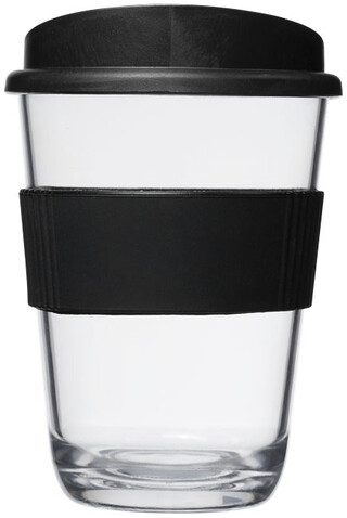 Americano® Cortado 300 ml Becher mit Griff, schwarz bedrucken, Art.-Nr. 21009000 Americano® Cortado 300 ml Becher mit Griff, schwarz bedrucken, Art.-Nr. 21009000