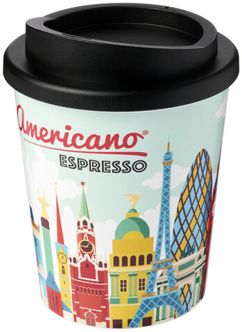 Brite-Americano® Espresso 250 ml Isolierbecher, schwarz bedrucken, Art.-Nr. 21009100 Brite-Americano® Espresso 250 ml Isolierbecher, schwarz bedrucken, Art.-Nr. 21009100