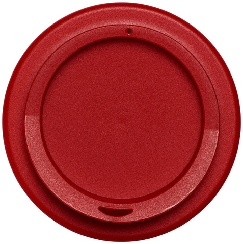 Americano® Espresso 250 ml Isolierbecher, schwarz, rot bedrucken, Art.-Nr. 21009203