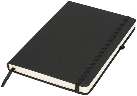 Rivista A5 Notizbuch, schwarz bedrucken, Art.-Nr. 21021200