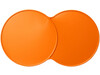 Sidekick Kunststoffuntersetzer, orange bedrucken, Art.-Nr. 21050809