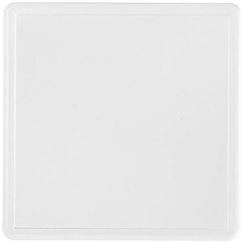 Ellison quadratischer Kunststoffuntersetzer mit Papiereinleger, transparent klar bedrucken, Art.-Nr. 21051300 Ellison quadratischer Kunststoffuntersetzer mit Papiereinleger, transparent klar bedrucken, Art.-Nr. 21051300