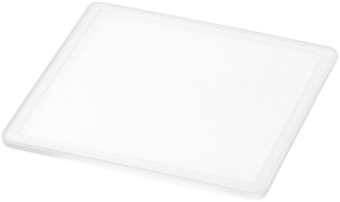 Ellison quadratischer Kunststoffuntersetzer mit Papiereinleger, transparent klar bedrucken, Art.-Nr. 21051300 Ellison quadratischer Kunststoffuntersetzer mit Papiereinleger, transparent klar bedrucken, Art.-Nr. 21051300