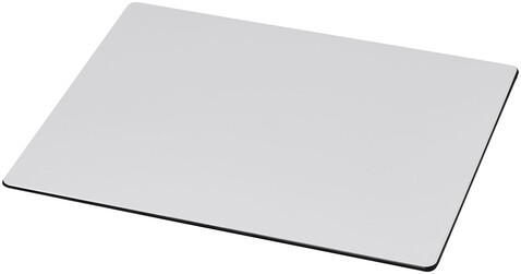 Brite-Mat® rechteckiges Mauspad, schwarz bedrucken, Art.-Nr. 21052200