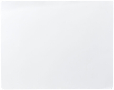 Brite-Mat® leichtes Mauspad, weiss bedrucken, Art.-Nr. 21052500