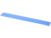 Rothko 30 cm Kunststofflineal, blau mattiert bedrucken, Art.-Nr. 21053908