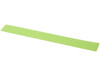 Rothko 30 cm Kunststofflineal, grün mattiert bedrucken, Art.-Nr. 21053909